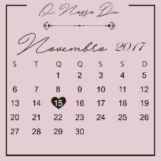 .Calendário