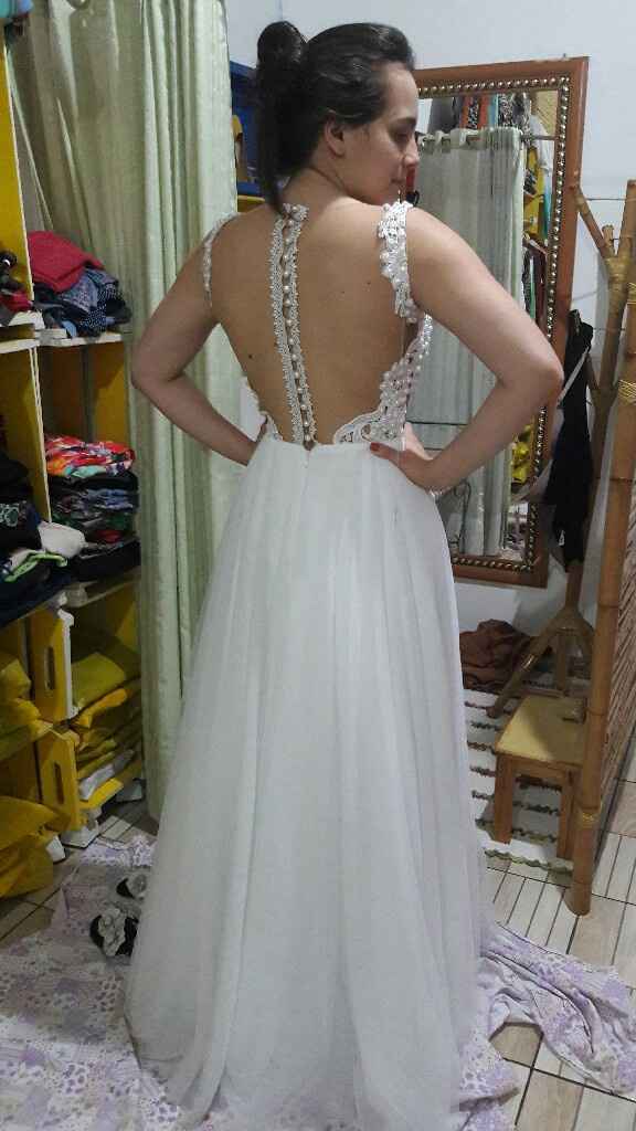  Vestido de Noiva - Barbara Melo - fotos - 2