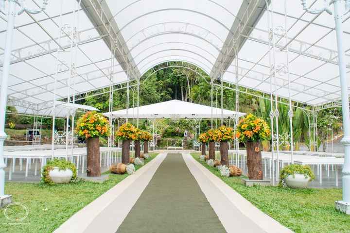 Espaço cerimônia