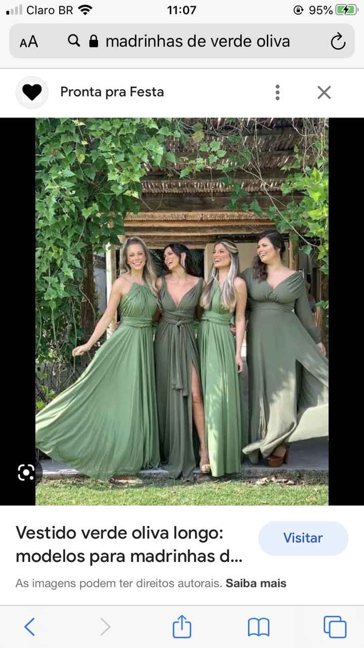 Dicas de paletas de cores "vestidos" 👗 - 1