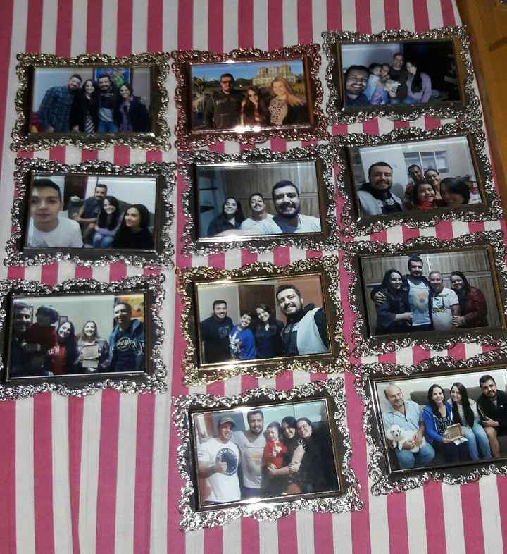 Lembrancinha padrinhos - 1