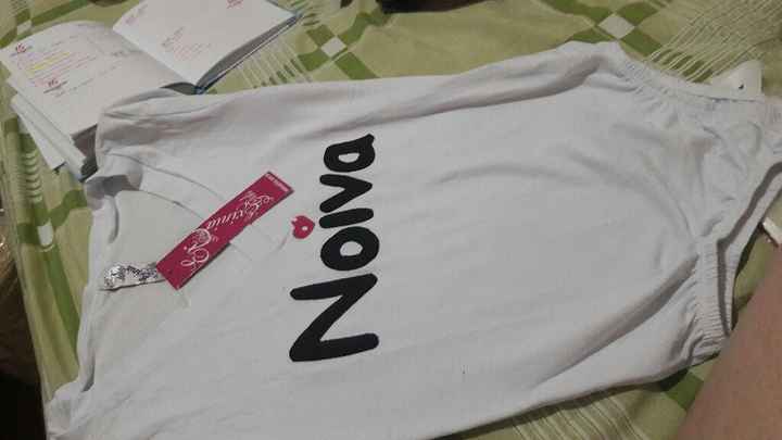 Blusa personalizada pro chá de panela #ajuda - 1