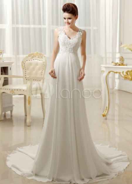Vestido escolhido e agora qual o sapato? - 1