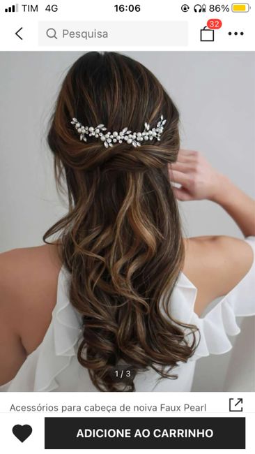 Acessórios para o cabelo 👰‍♀️💍 2