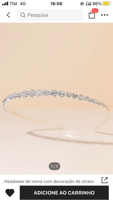 Acessórios para o cabelo 👰‍♀️💍 4