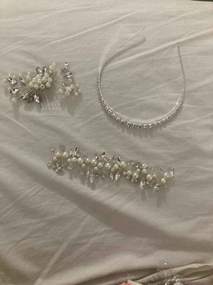 Acessórios para o cabelo 👰‍♀️💍 - 1