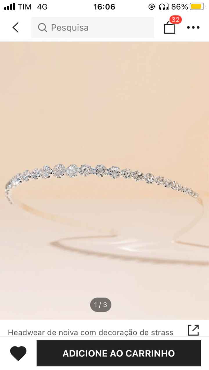 Acessórios para o cabelo 👰‍♀️💍 - 4