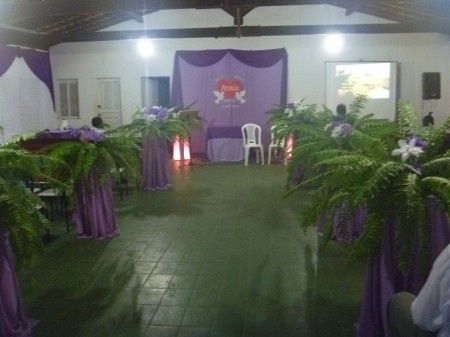 Decoração de Noivado