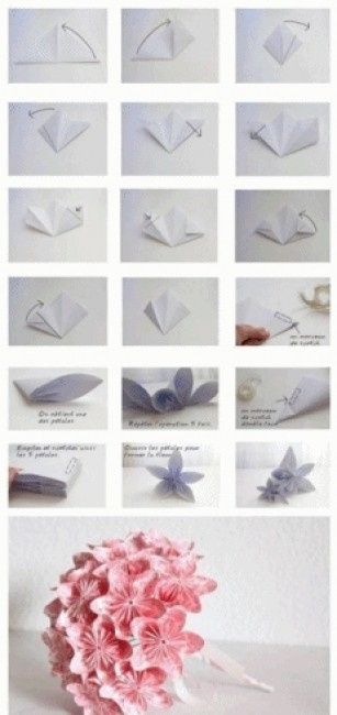 Flor de origami