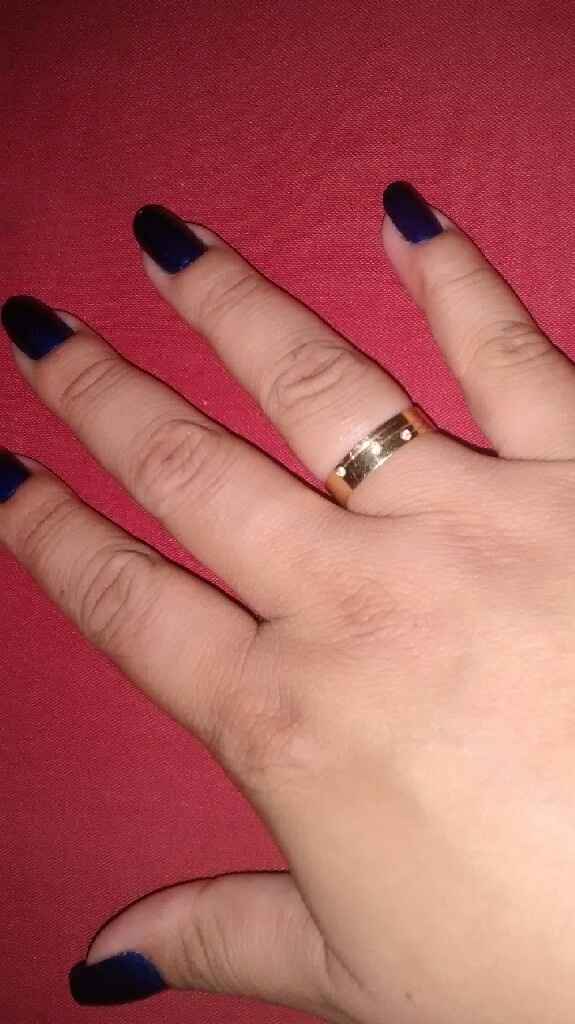 Diário de noiva - Quando ele pediu sua mão em casamento? - 1