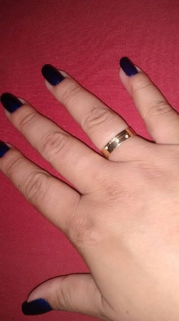 Diário de noiva - Quando ele pediu sua mão em casamento? - 1