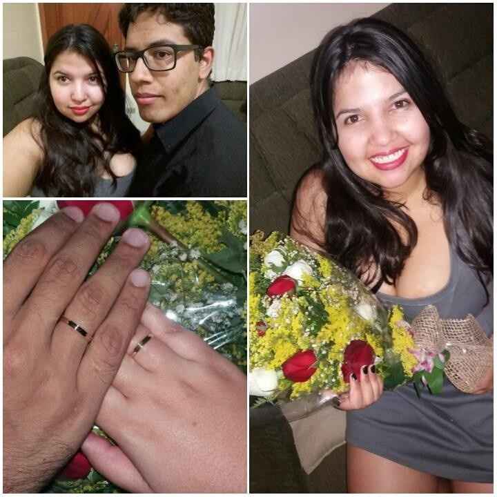 Pedido de casamento 