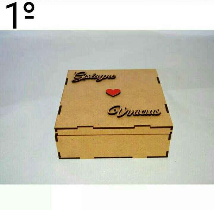  a caixinha dos meus padrinhos, me ajudem 🙈❤ - 1