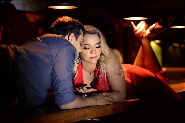Maquiagem fotos de namoro - By L'ateliê