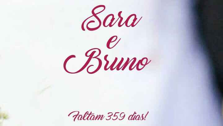  Faltam 365 dias - 1