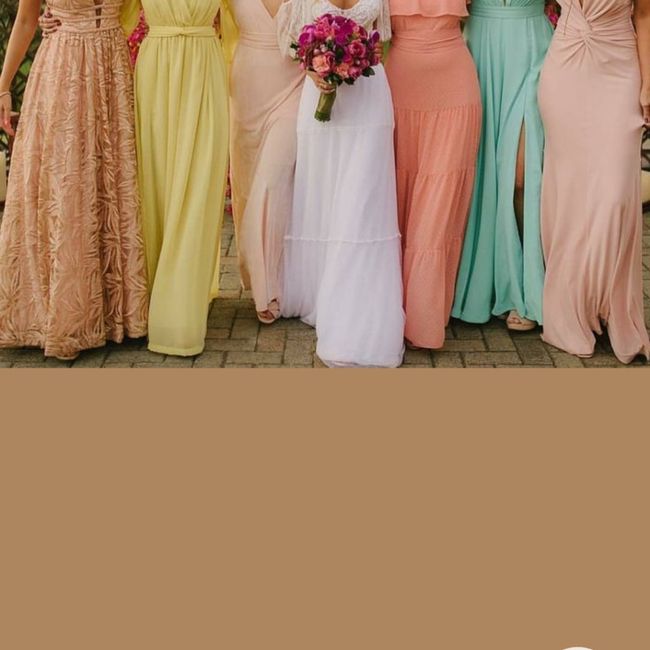 vestido das Madrinhas, como Escolher? 1