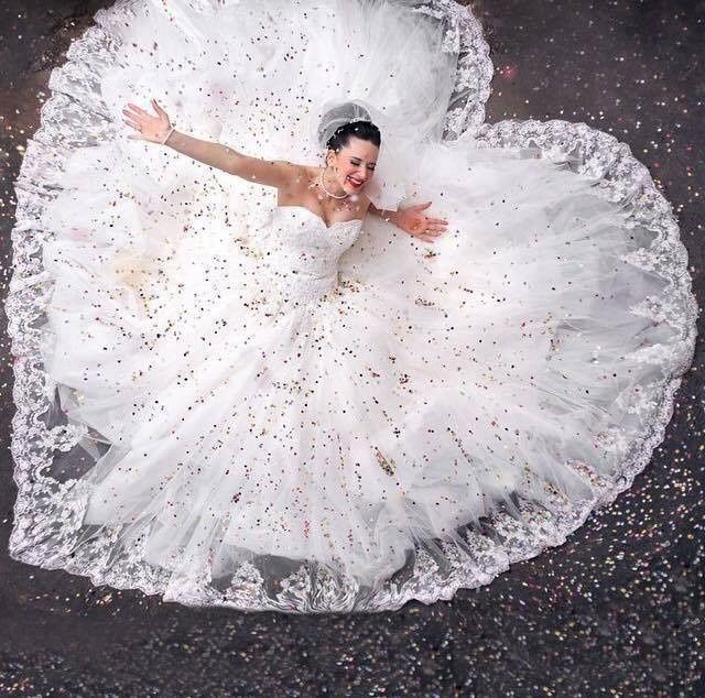 Vestido do Grande Dia 