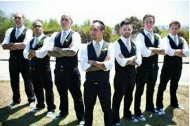 Qual roupa dos padrinhos? - 1