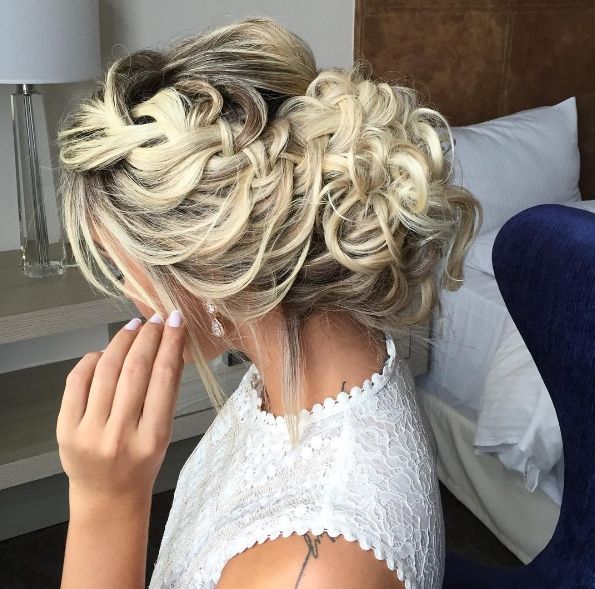 Sou apaixonada nesse penteado