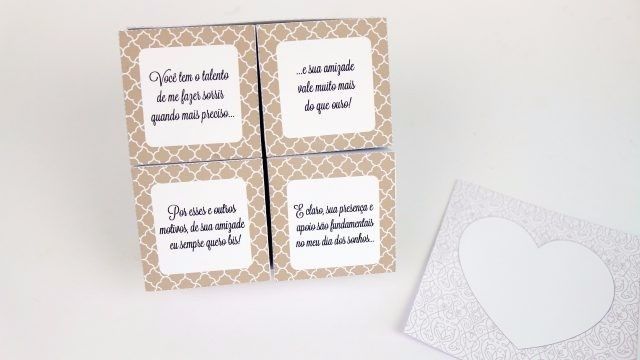 Lembrancinha Padrinhos