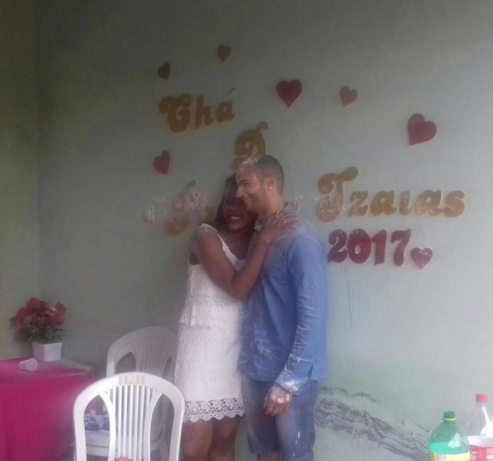 Chá da Paula e Iza
