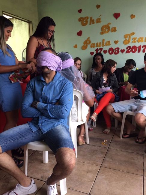 Chá da Paula e Iza