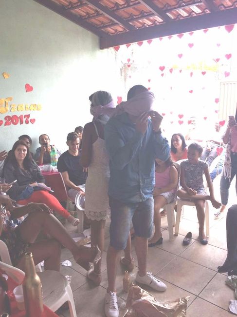 Chá da Paula e Iza