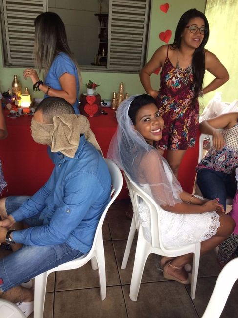 Chá da Paula e Iza