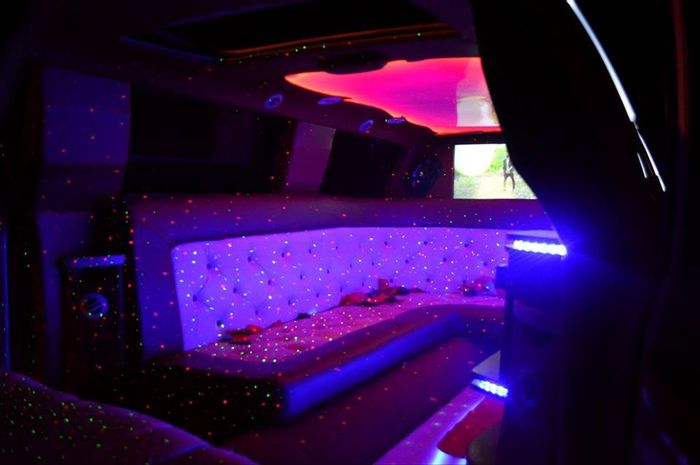 Limousine para o grande dia