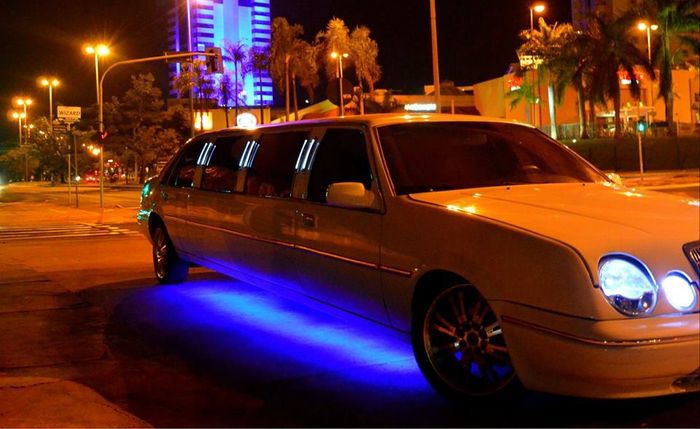 Limousine para o grande dia