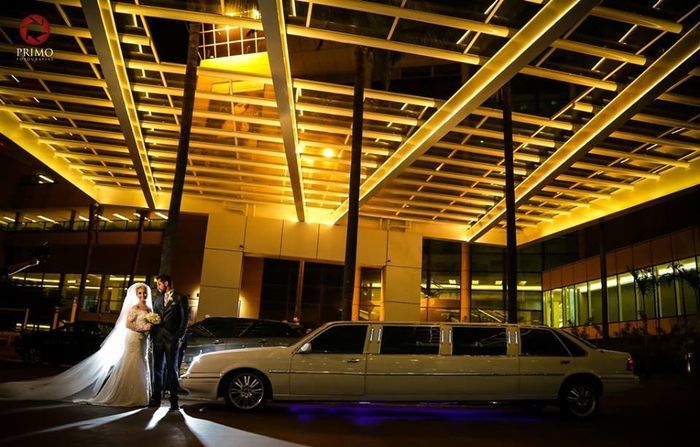 Limousine para o grande dia
