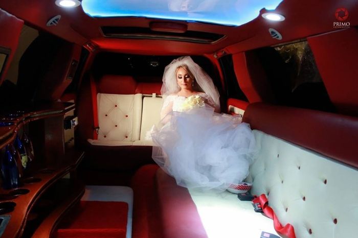 Limousine para o grande dia