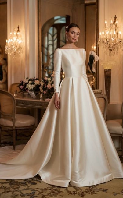 Vestido de noiva 1