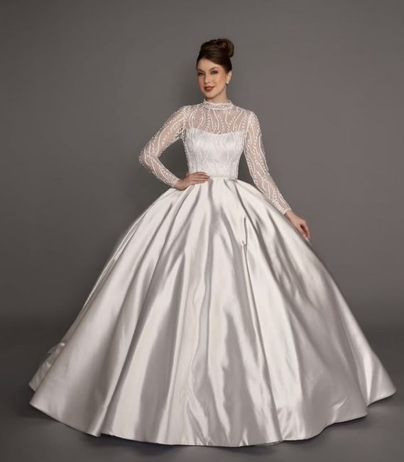 Vestido de noiva 3