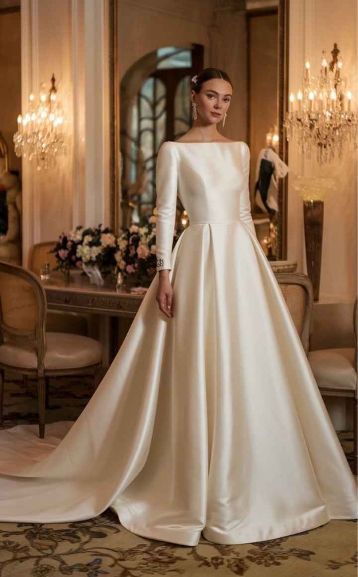 Vestido de noiva - 1