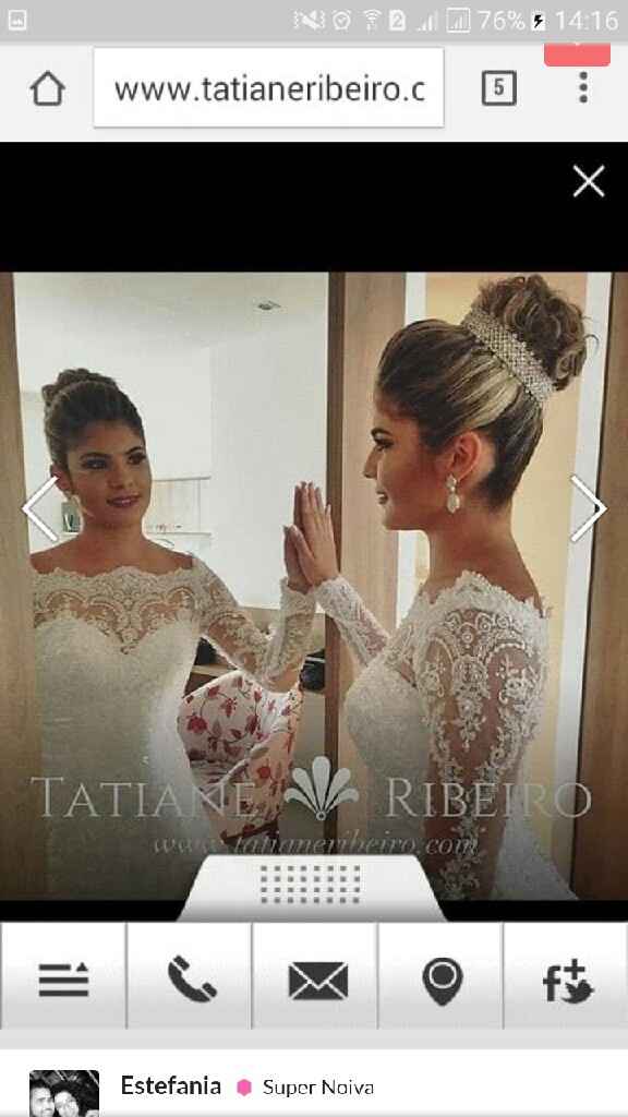 Vestidos de noiva - 1