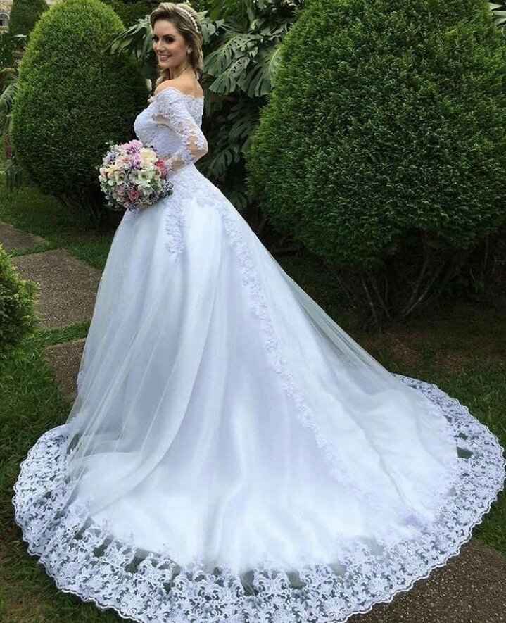 Vestidos de noiva - 21