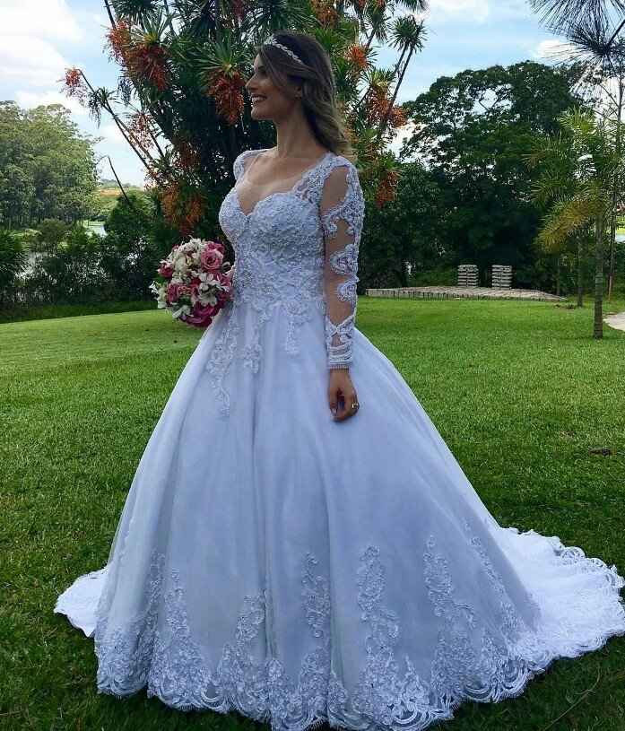 Vestidos de noiva - 23