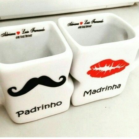 Ideia de presentes padrinhos - 4