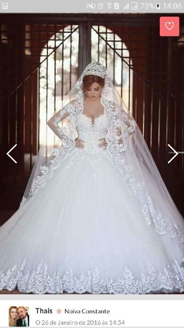 Vestidos de noiva - 3