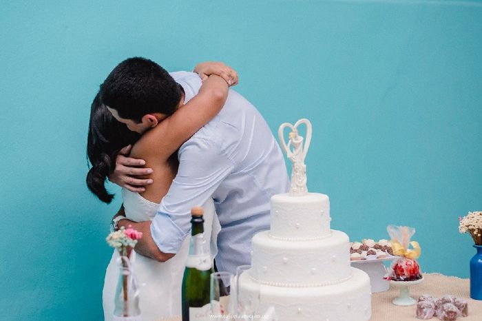  Postem fotos do  seu noivado e diga qual foi a sensação de ser Noivaaa??? - 6
