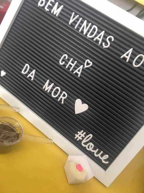 Meu Chá De Cozinha!🌸 - 2