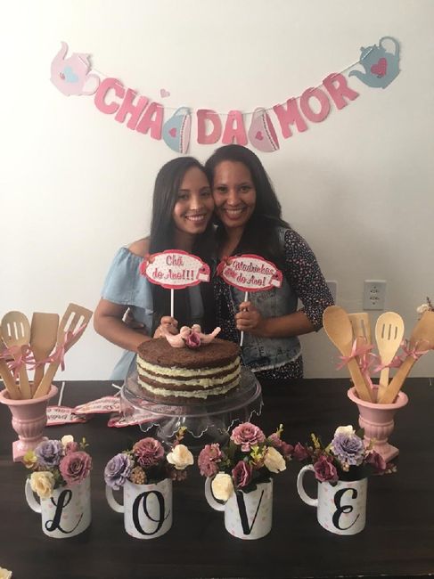 Meu Chá De Cozinha!🌸 - 8