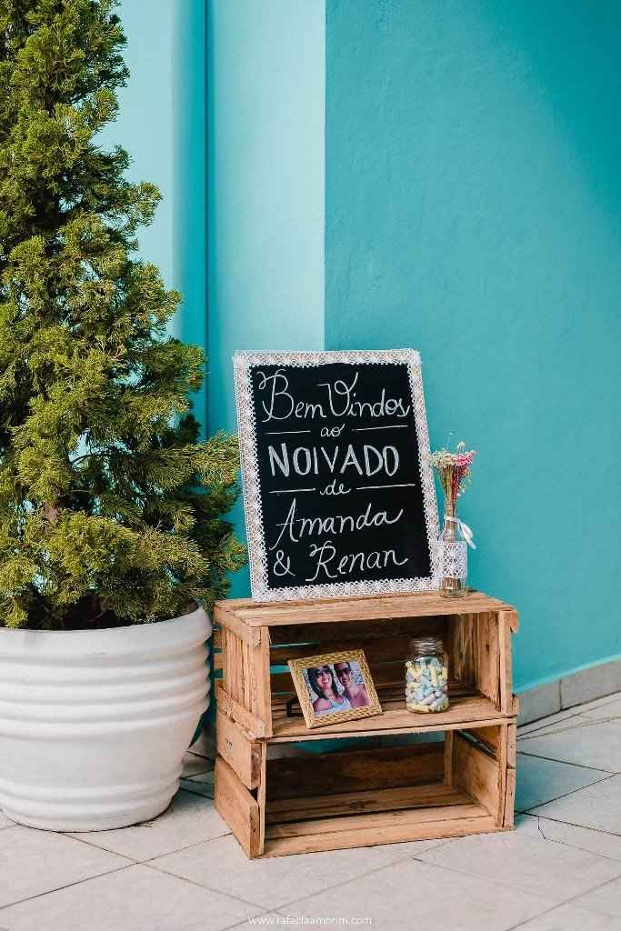  Nosso noivado foi assim... Feito por nós (noivos) - 1