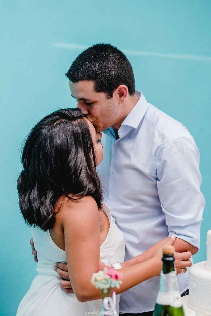  Nosso noivado foi assim... Feito por nós (noivos) - 6