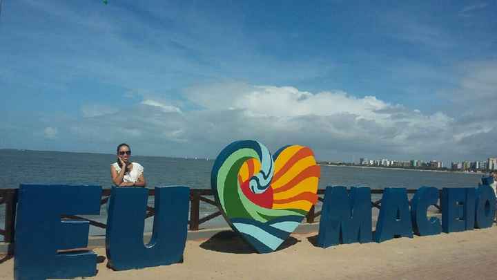  Lua de mel em ---- Maceio - 1