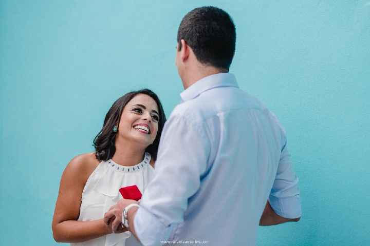  Postem fotos do  seu noivado e diga qual foi a sensação de ser Noivaaa??? - 1