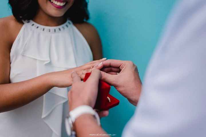  Postem fotos do  seu noivado e diga qual foi a sensação de ser Noivaaa??? - 4