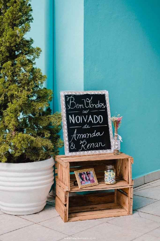  Postem fotos do  seu noivado e diga qual foi a sensação de ser Noivaaa??? - 5