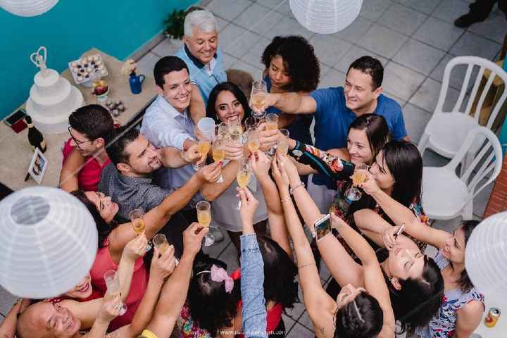  Postem fotos do  seu noivado e diga qual foi a sensação de ser Noivaaa??? - 7